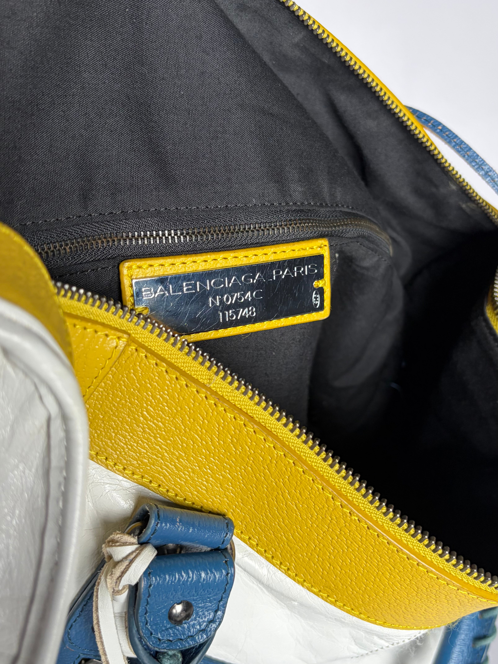 Balenciaga Multicolor City Bag Mondrian LEGO LIMITED EDITION