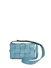 Bottega Veneta Pale Blue Cassette Crossbody
