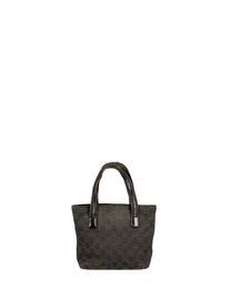 Vintage Gucci GG Canvas Mini Tote Bag
