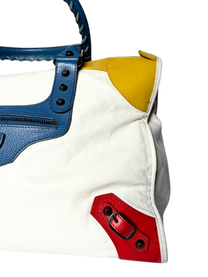 Balenciaga Multicolor City Bag Mondrian LEGO LIMITED EDITION