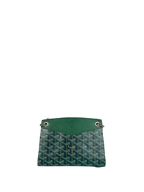 Goyard Mini Rouette Structure Bag in Green