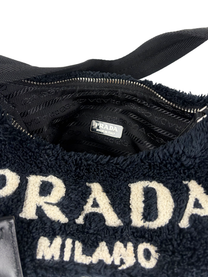 Prada Re-Edition 2000 Terry Cloth Mini Bag