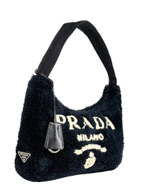 Prada Re-Edition 2000 Terry Cloth Mini Bag