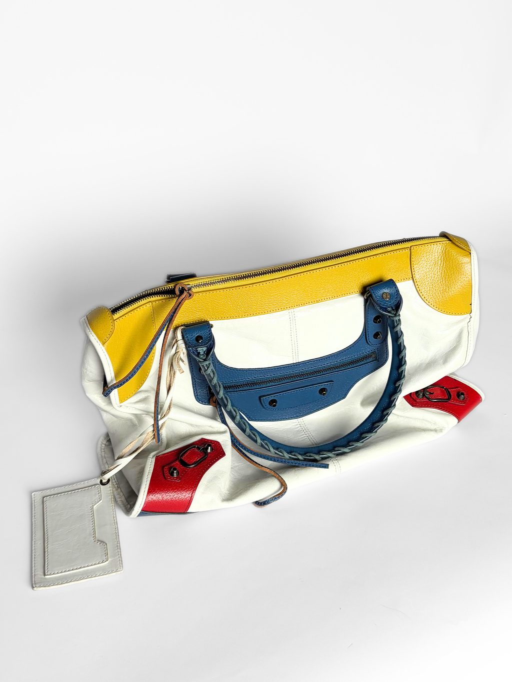Balenciaga Multicolor City Bag Mondrian LEGO LIMITED EDITION