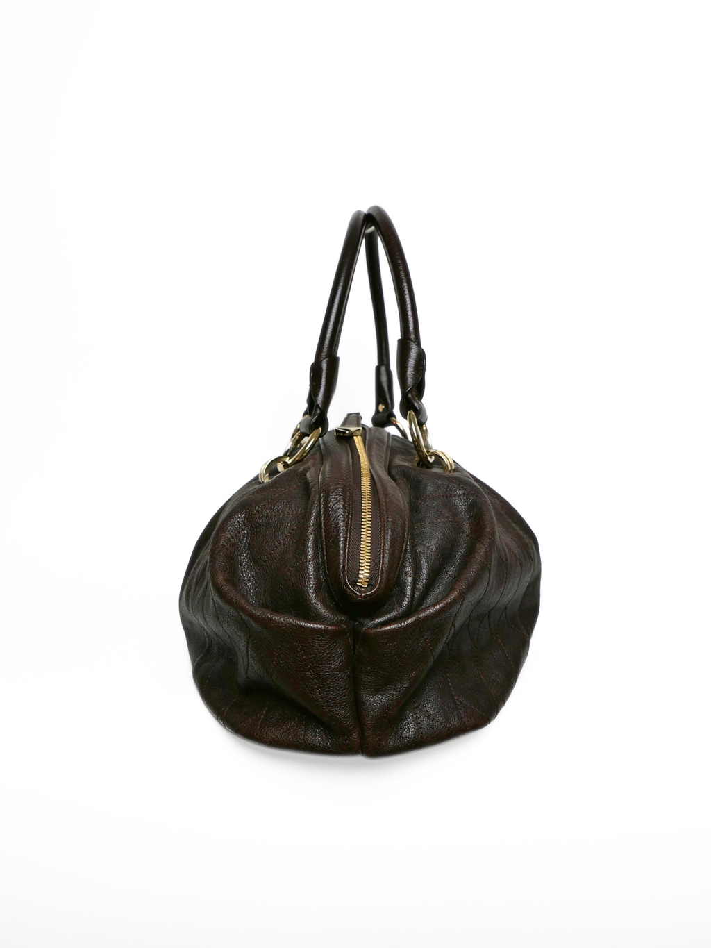 Vintage Balenciaga Deep Brown Shoulder Bag