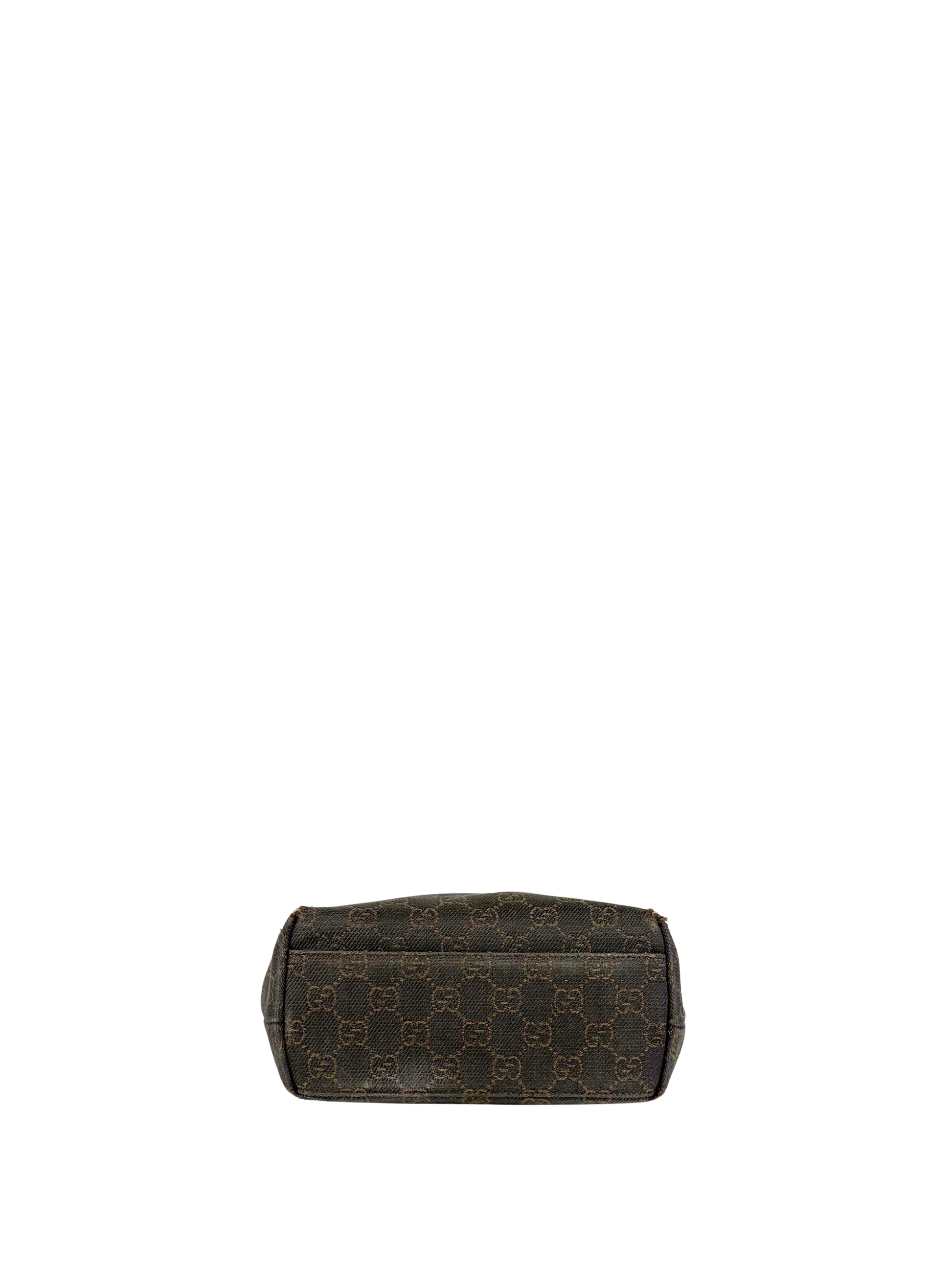 Vintage Gucci GG Canvas Mini Tote Bag