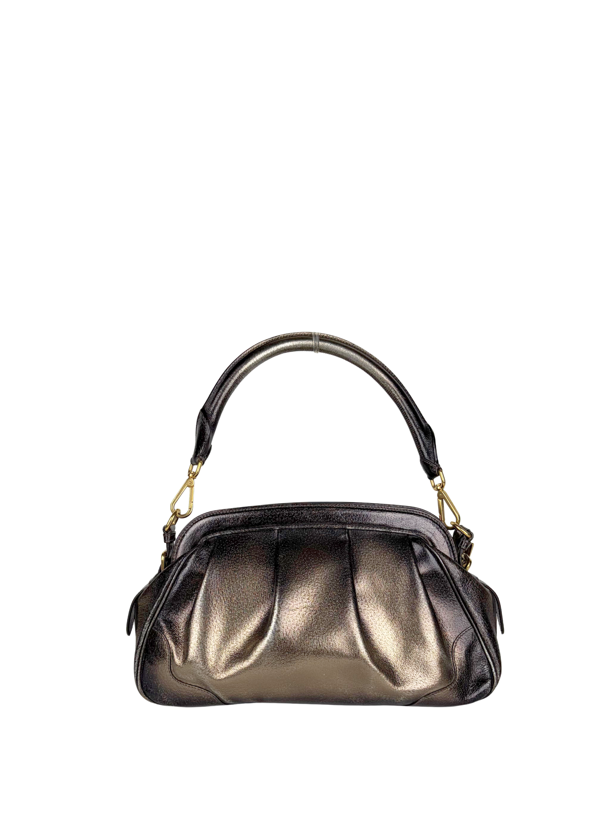 Prada Ombre Vitello Daino Antik Leather Shoulder bag