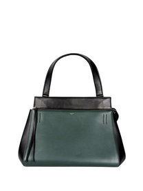 Celine Smooth Leather Medium Edge Bag