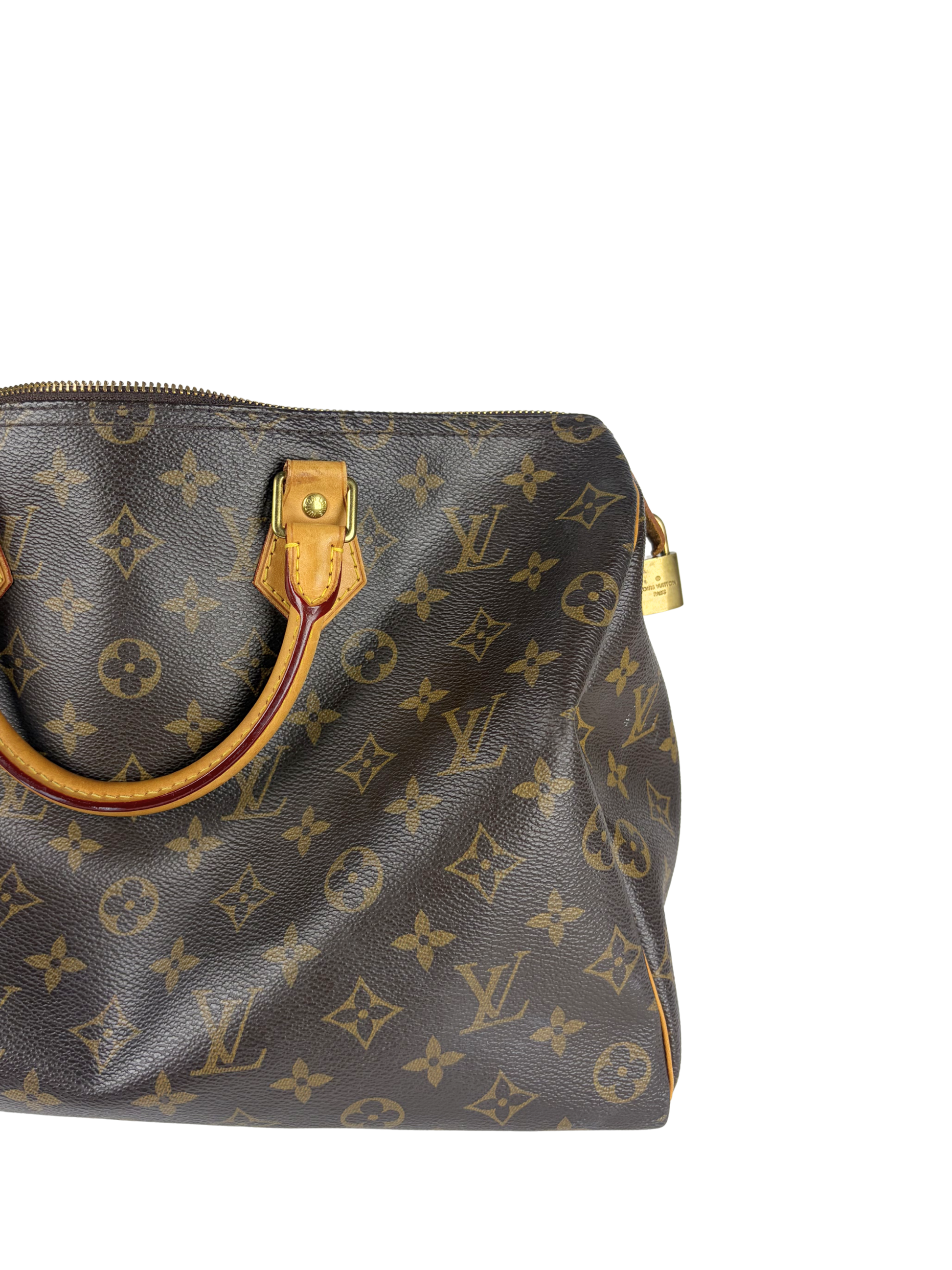 Louis Vuitton Monogram Speedy 30