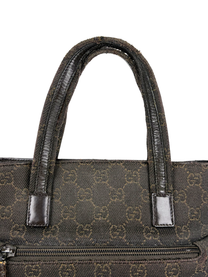 Vintage Gucci GG Canvas Mini Tote Bag