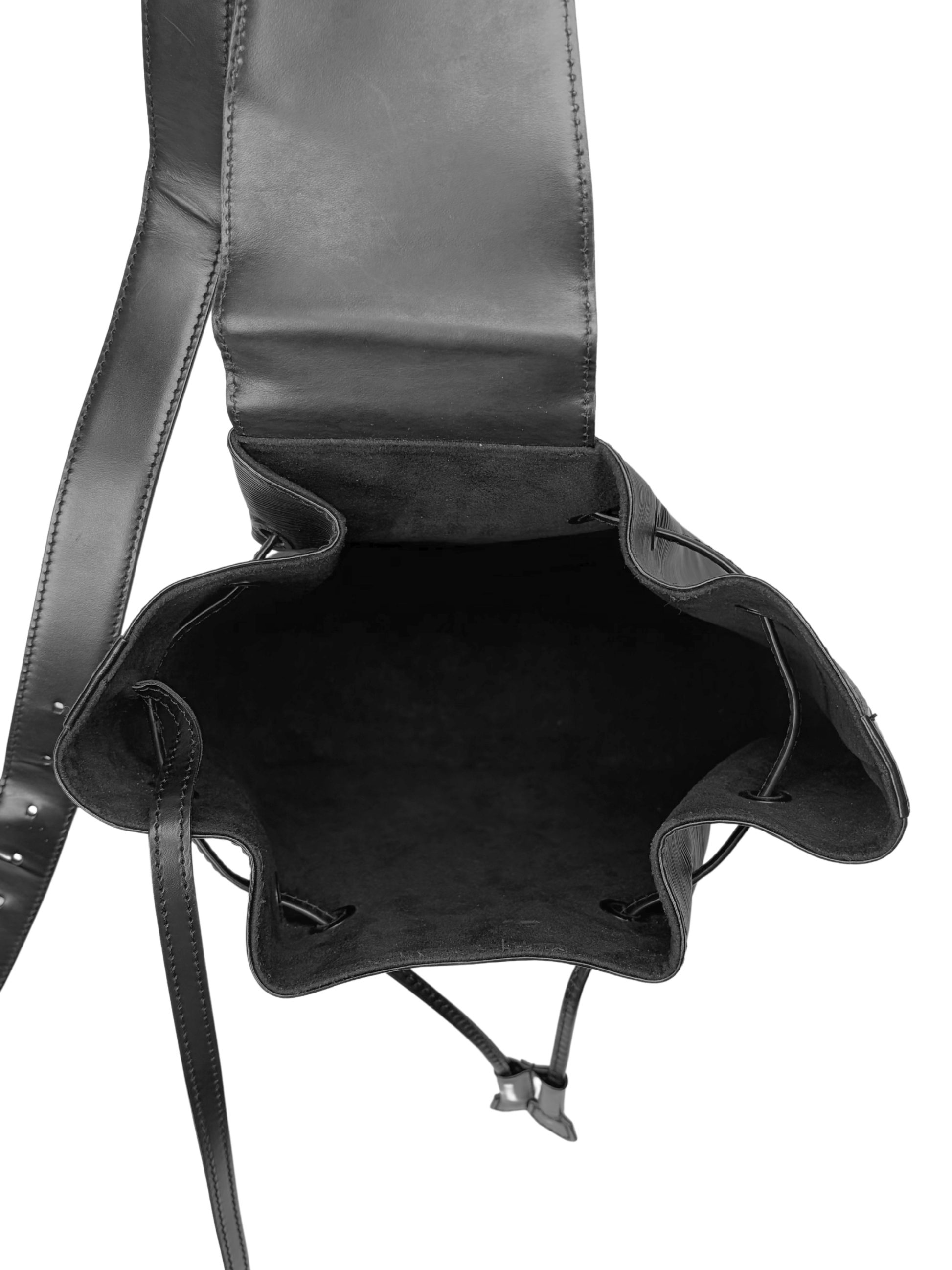 Vintage Louis Vuitton Epi Sac A Dos Backpack