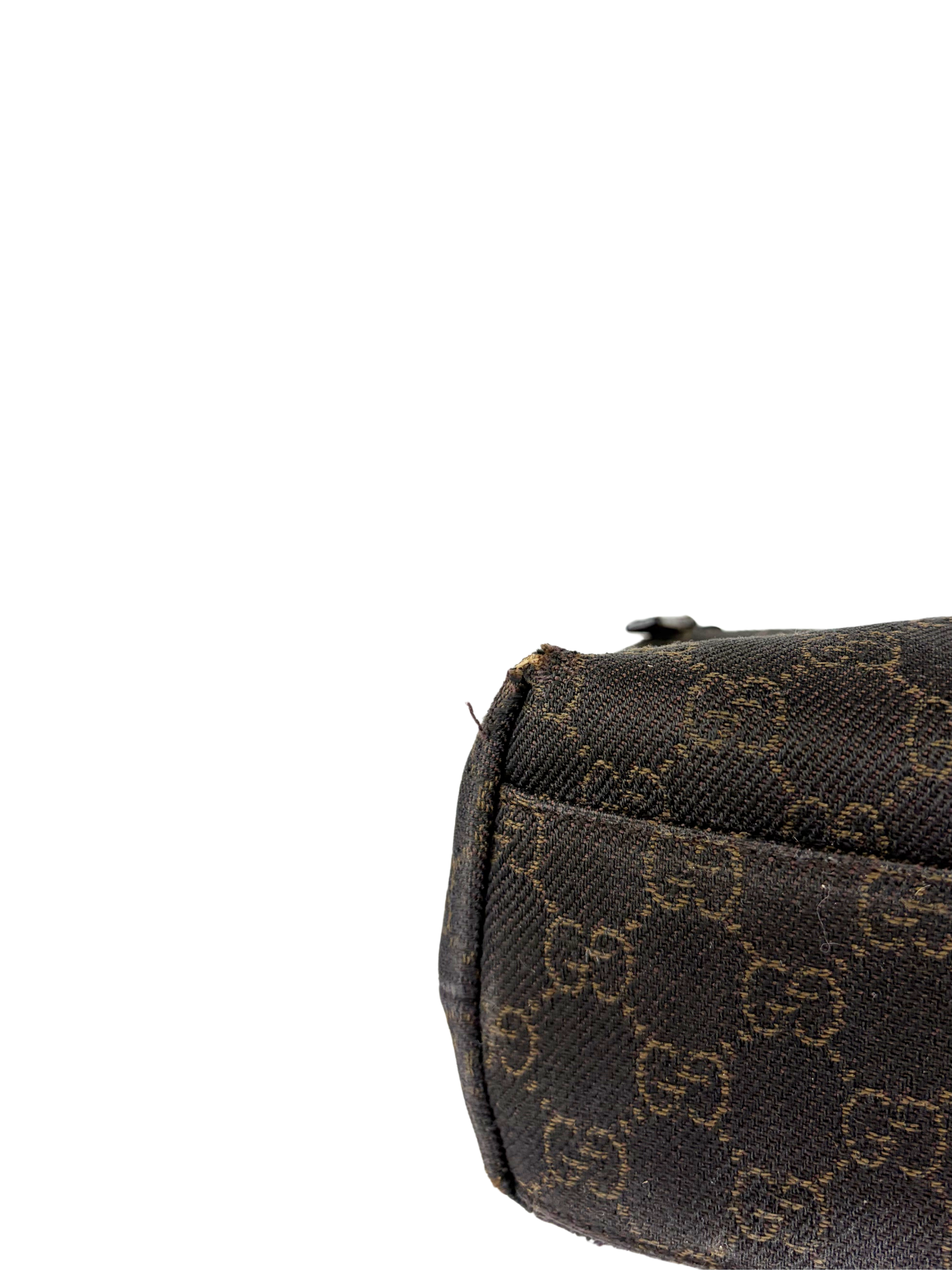 Vintage Gucci GG Canvas Mini Tote Bag