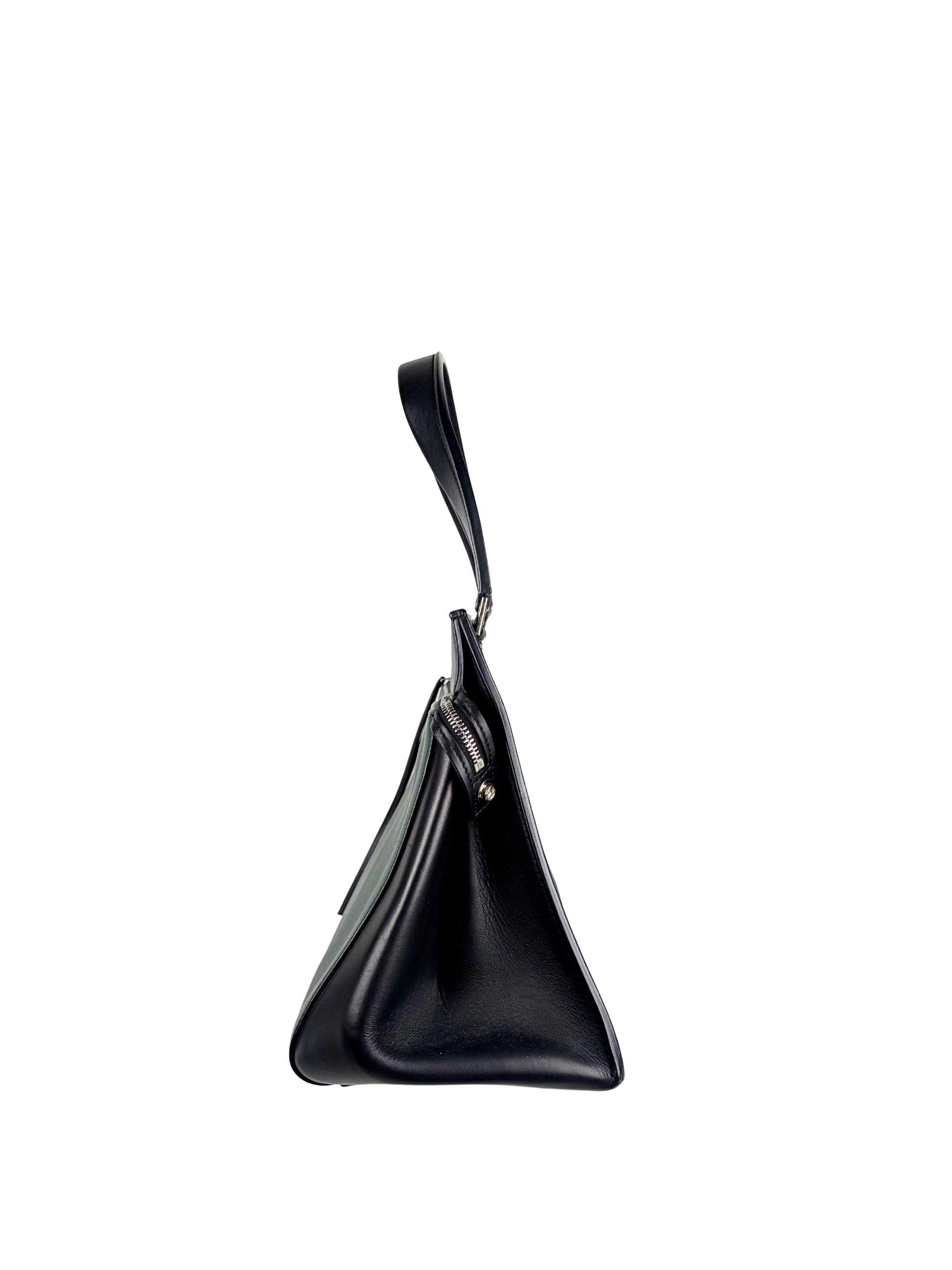 Celine Smooth Leather Medium Edge Bag