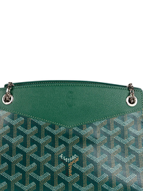 Goyard Mini Rouette Structure Bag in Green
