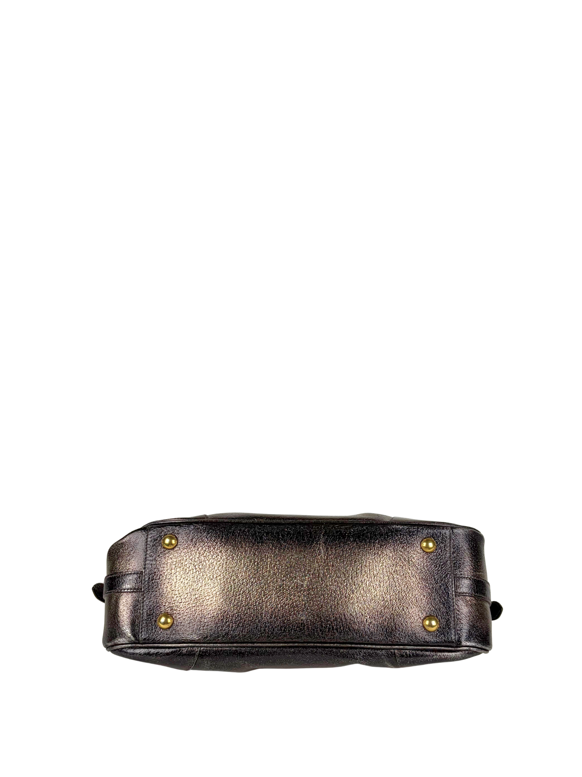 Prada Ombre Vitello Daino Antik Leather Shoulder bag