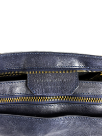 Proenza Schouler PS1 Medium Satchel Bag in Midnight Navy/Black