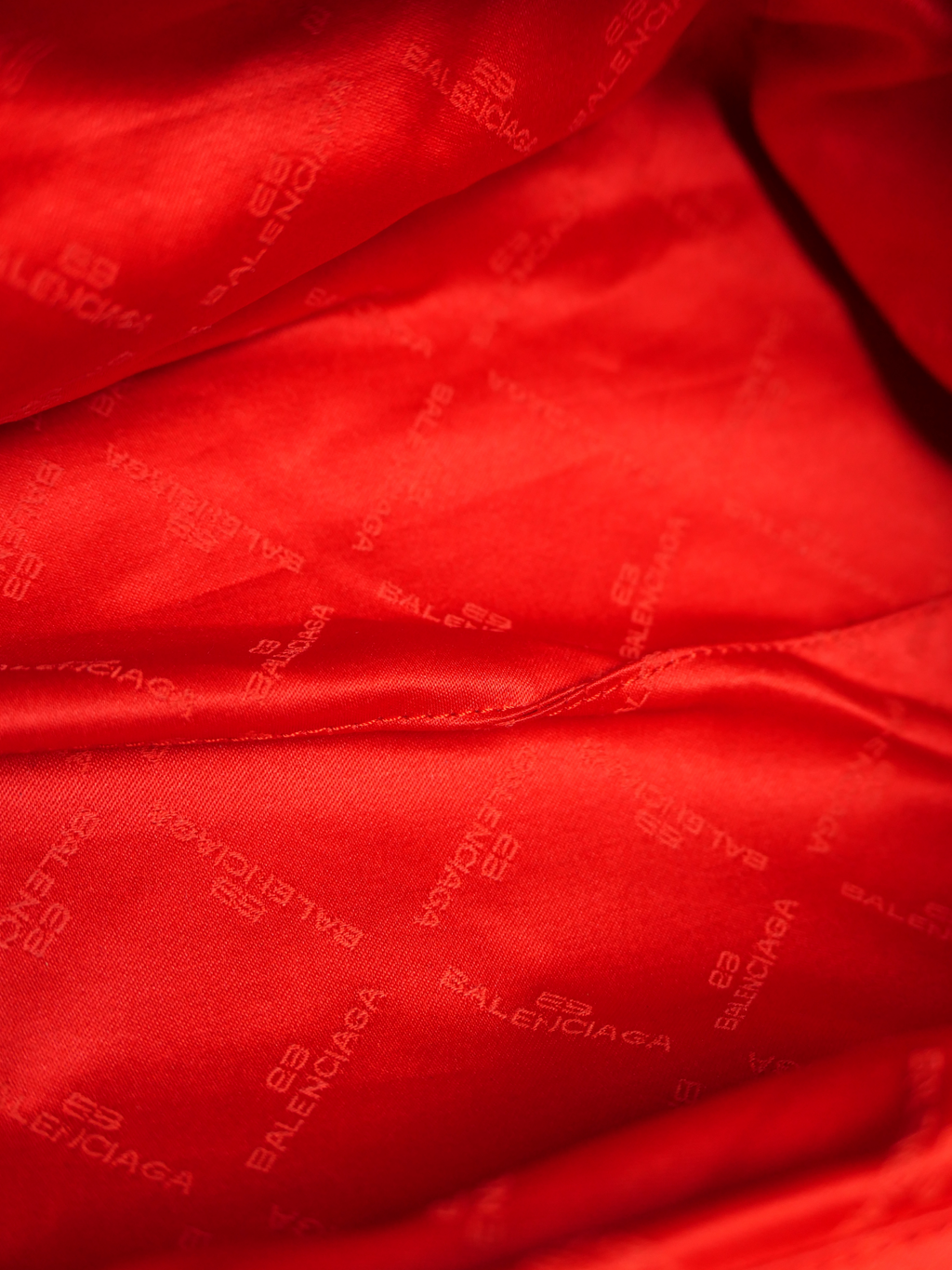 Vintage Balenciaga Deep Brown Shoulder Bag