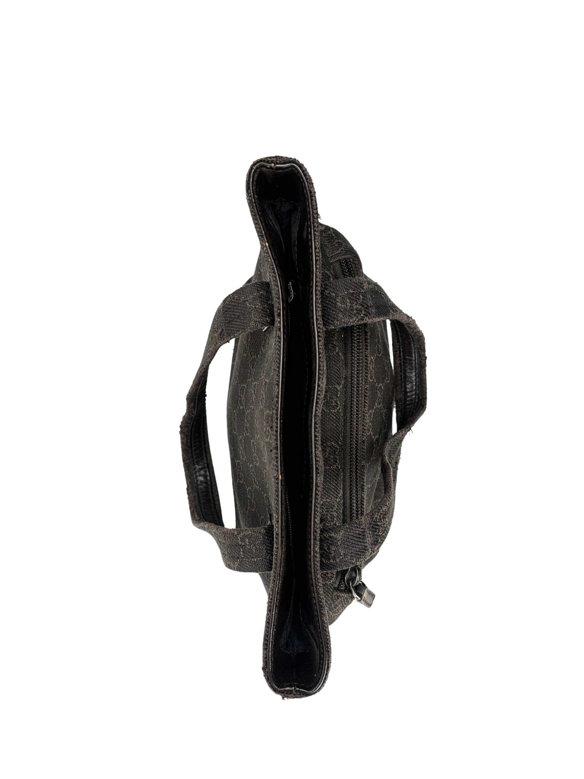 Vintage Gucci GG Canvas Mini Tote Bag