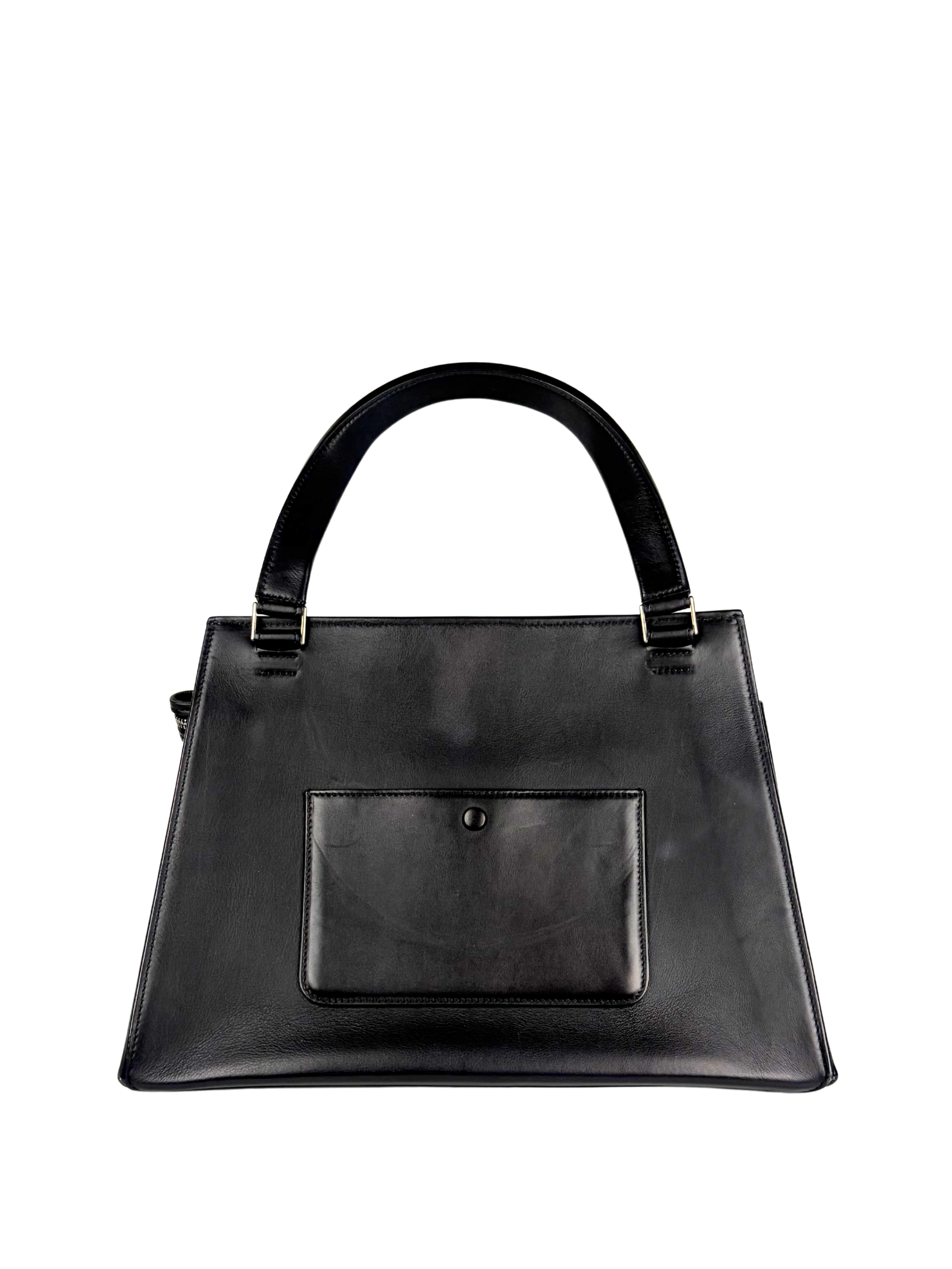 Celine Smooth Leather Medium Edge Bag