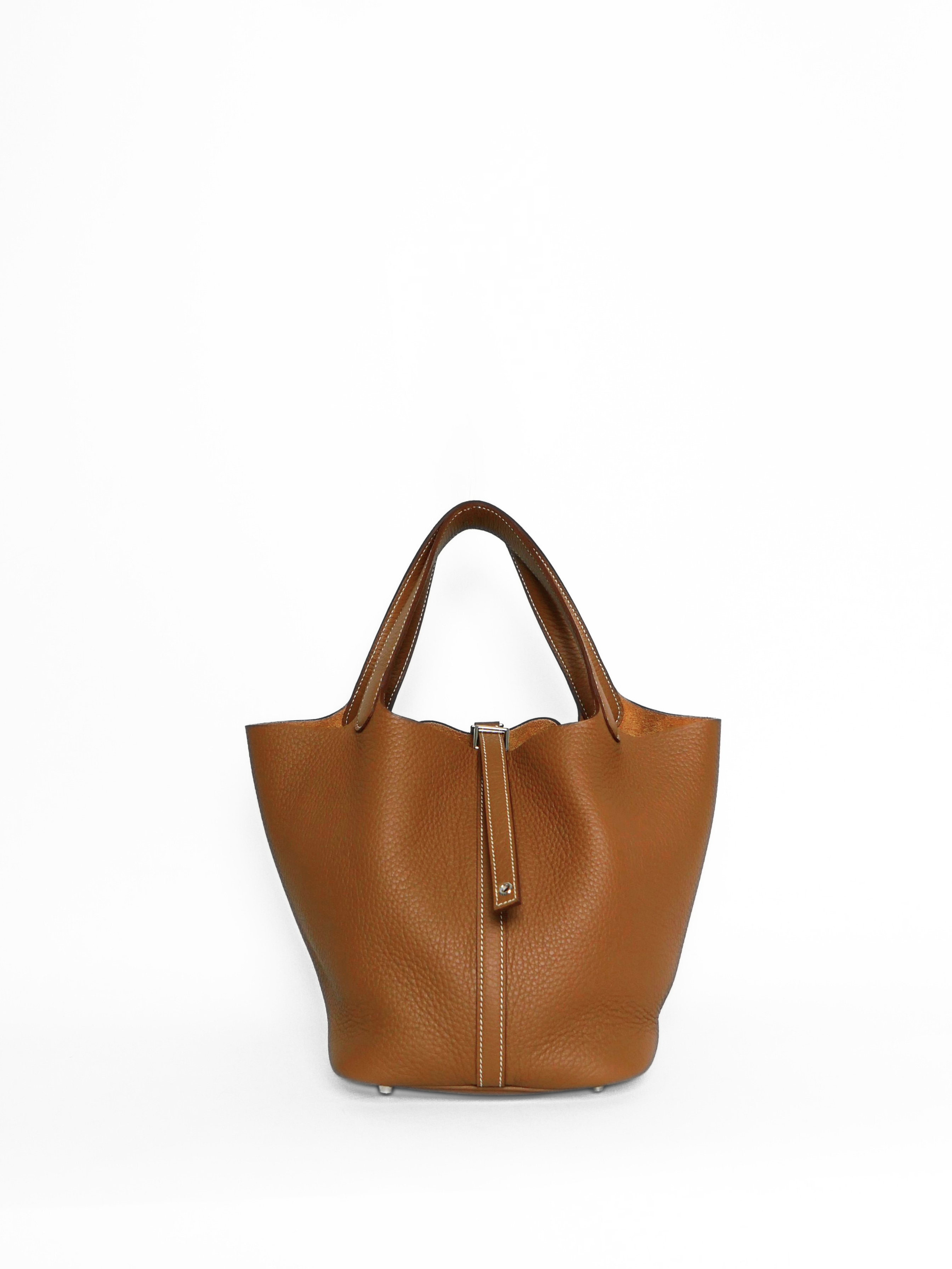 HERMÈS PICOTIN 22 GOLD CLEMENCE