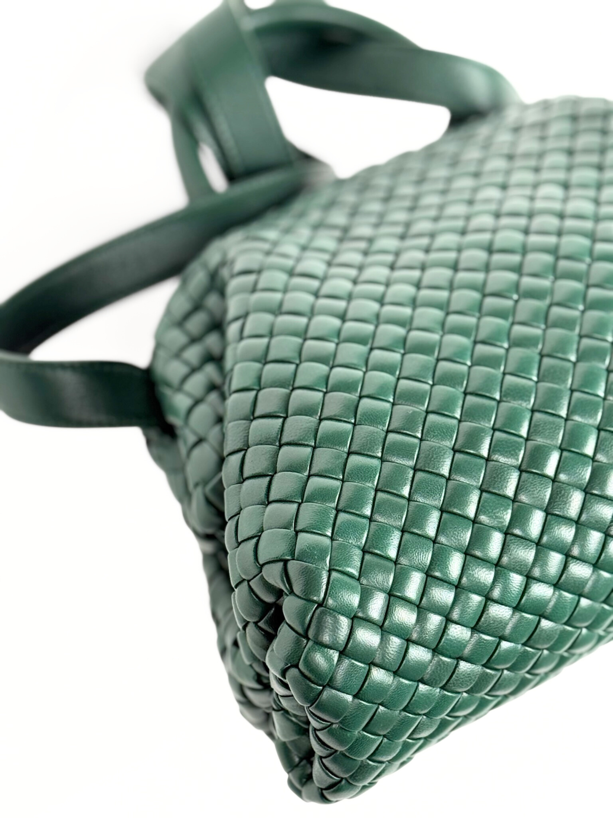 Bottega Veneta Intrecciato Small Handle Bag