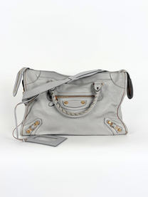 BALENCIAGA CLASSIC CITY LIGHT GREY