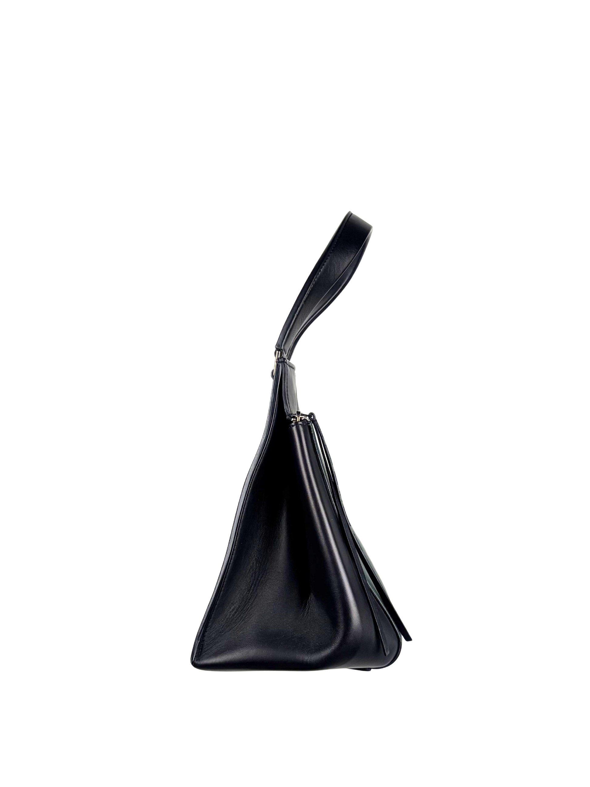Celine Smooth Leather Medium Edge Bag