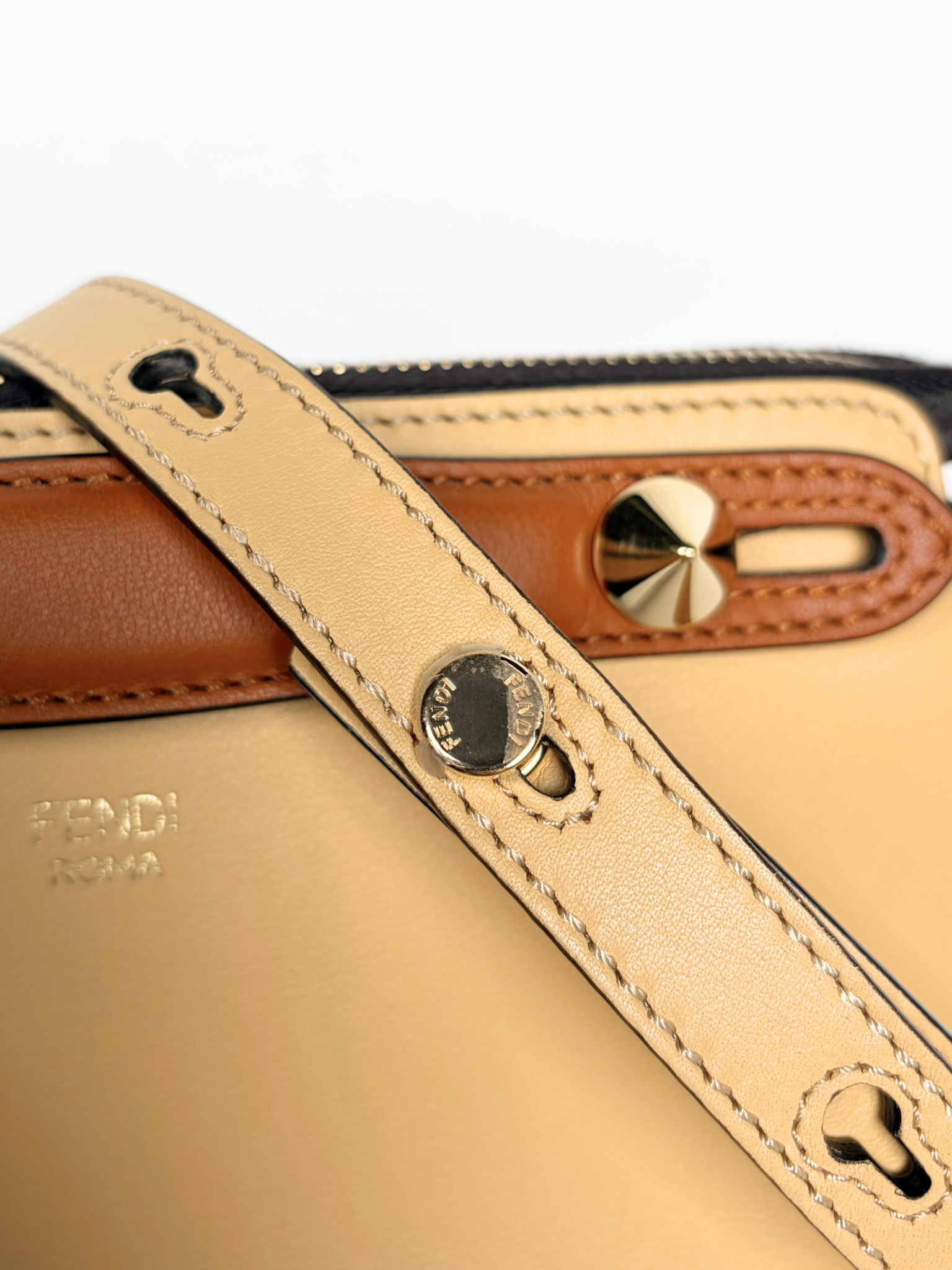 FENDI BY THE WAY IN WARM BEIGE