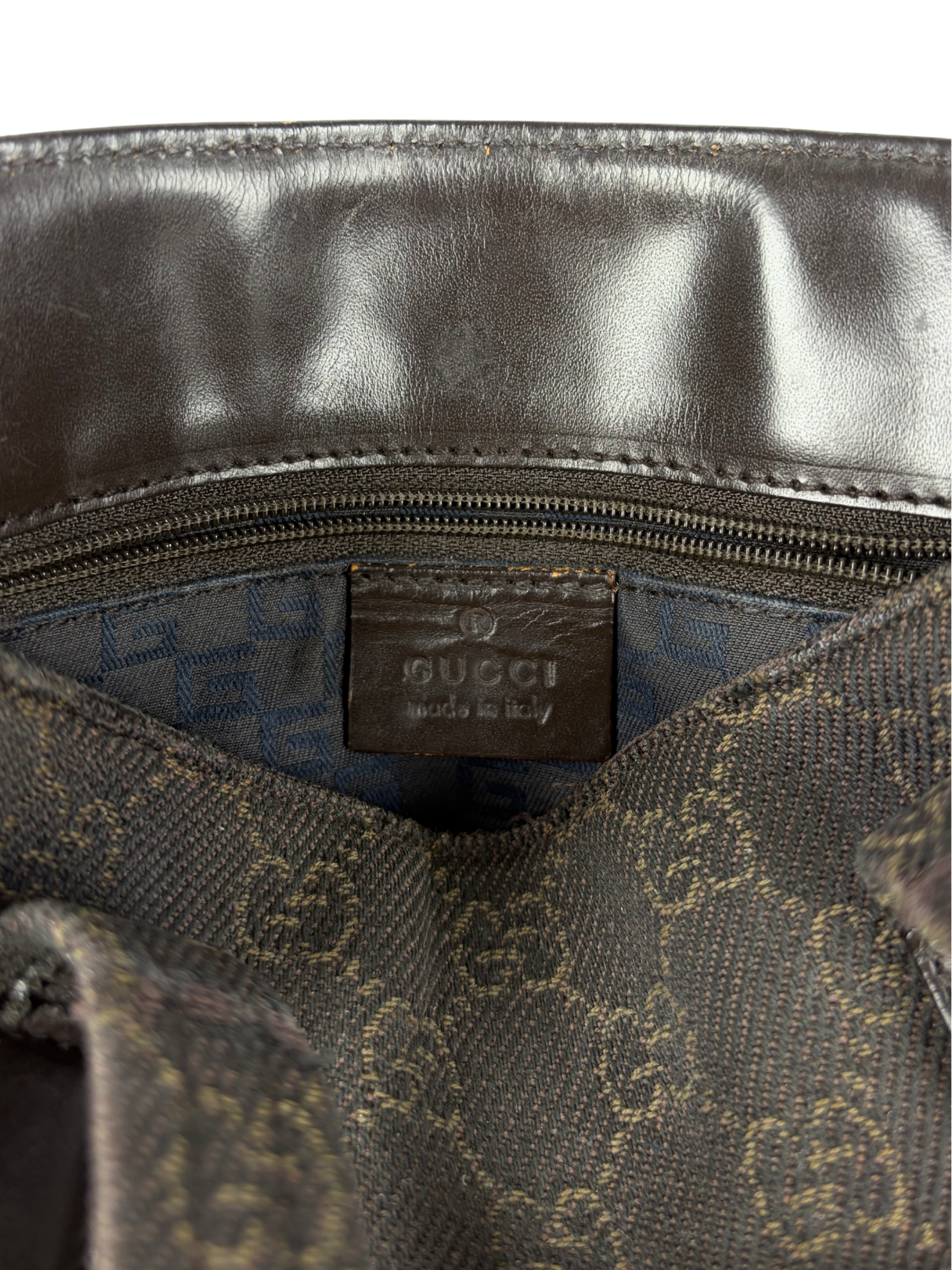 Vintage Gucci GG Canvas Mini Tote Bag