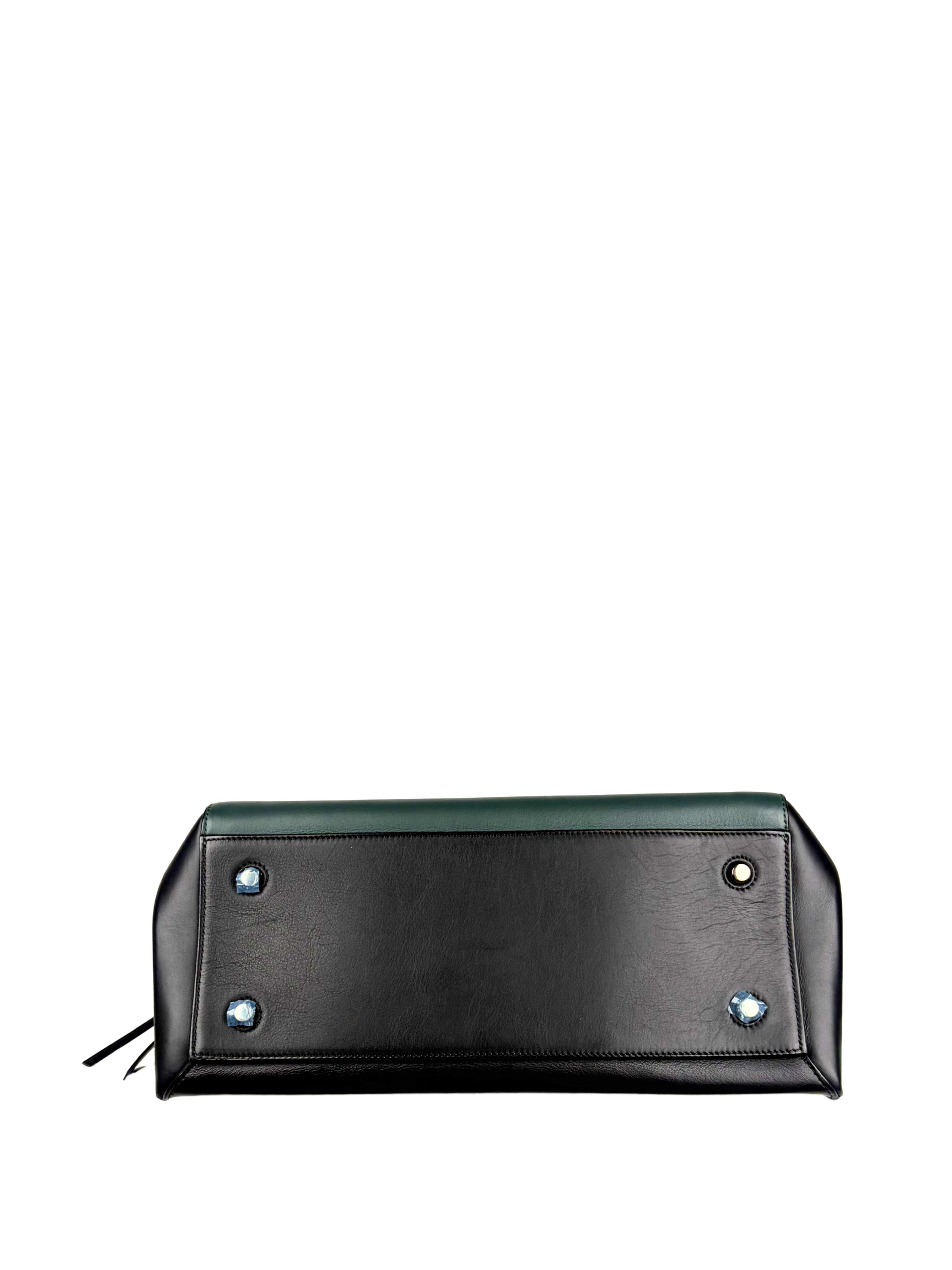 Celine Smooth Leather Medium Edge Bag