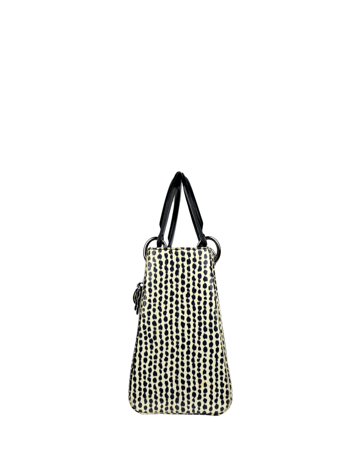 Dior Lady Dior Medium Printed Python Bag