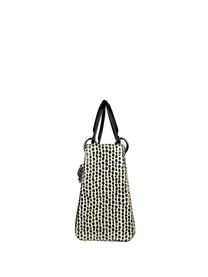 Dior Lady Dior Medium Printed Python Bag