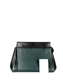 Celine Smooth Leather Medium Edge Bag