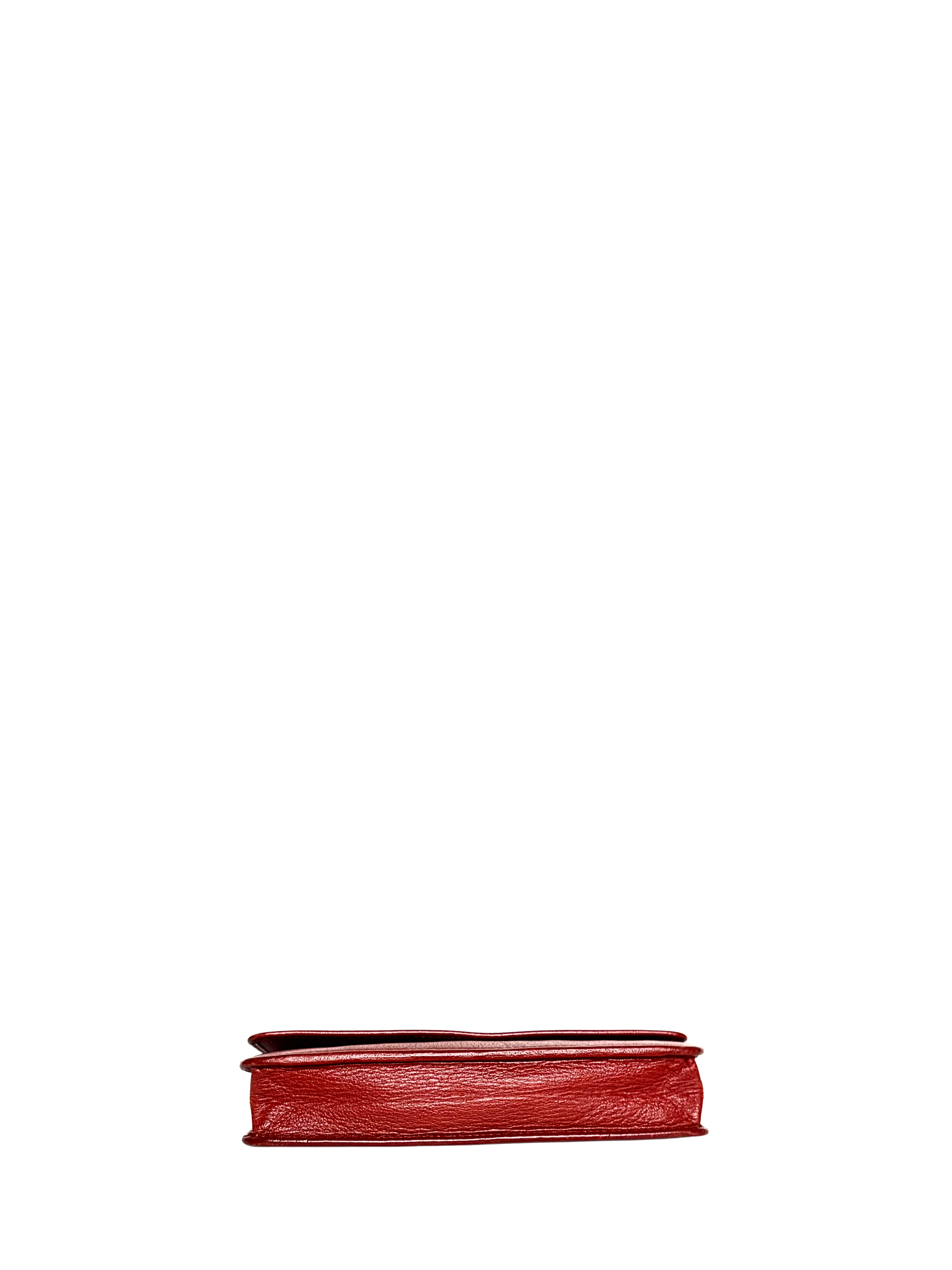 Chanel Camellia Wallet On Chain