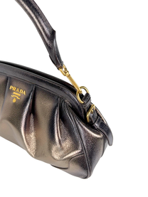 Prada Ombre Vitello Daino Antik Leather Shoulder bag