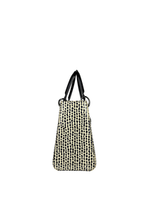 Dior Lady Dior Medium Printed Python Bag