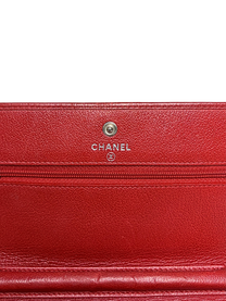 Chanel Camellia Wallet On Chain
