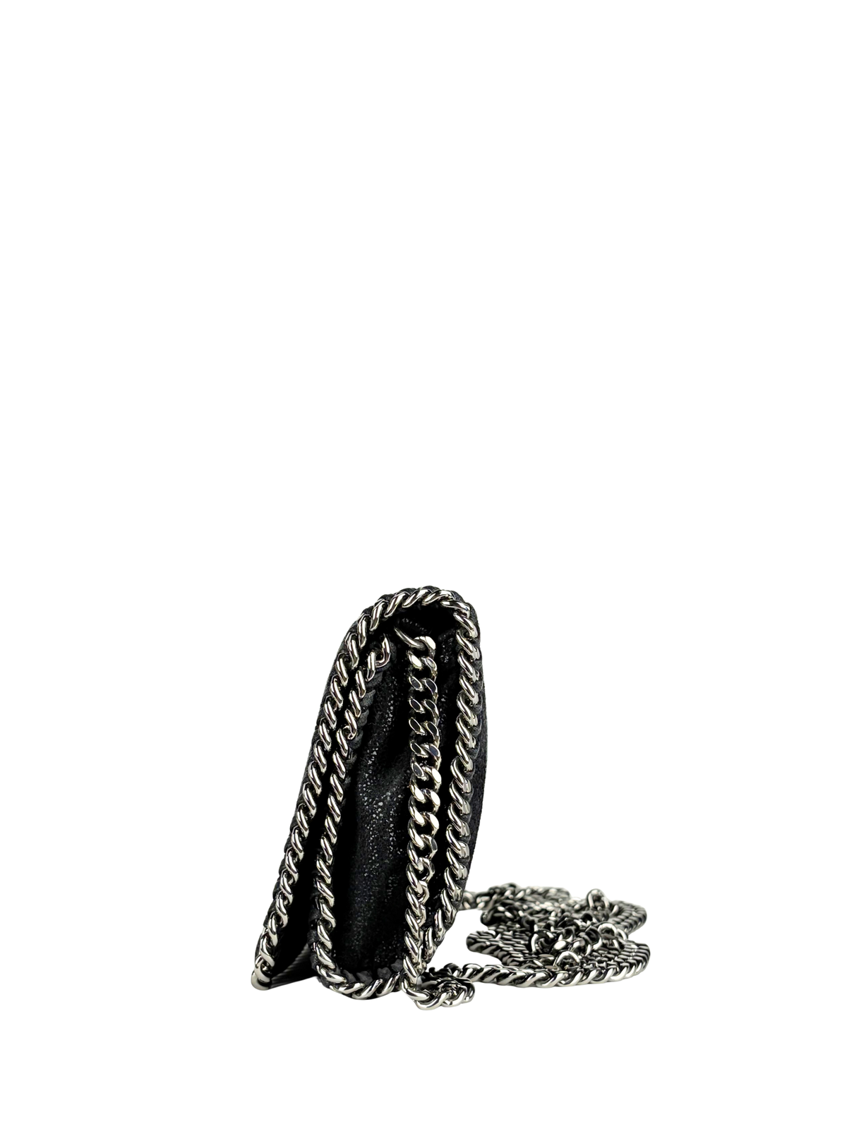 Stella McCartney Falabella Shaggy Deer Crossbody Flap Bag