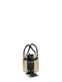 Vintage Givenchy Suede and Leather Small Boston Bag