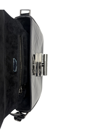 Tom Ford Black Geometric Patent Leather Natalia Bag