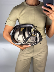 Prada Ombre Vitello Daino Antik Leather Shoulder bag