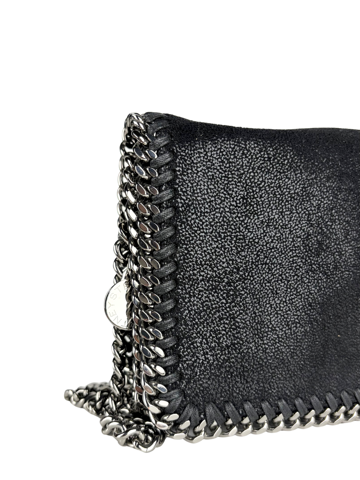 Stella McCartney Falabella Shaggy Deer Crossbody Flap Bag
