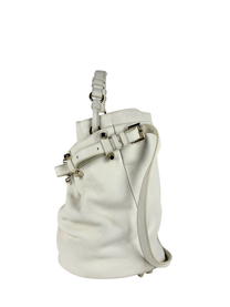 Alexander Wang Studded Diego Bucket Bag in Off-White