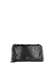 Stella McCartney Falabella Shaggy Deer Crossbody Flap Bag