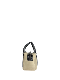 Vintage Givenchy Suede and Leather Small Boston Bag