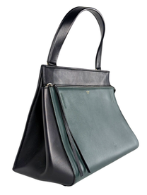 Celine Smooth Leather Medium Edge Bag