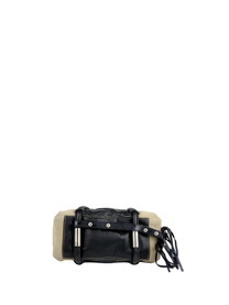 Vintage Givenchy Suede and Leather Small Boston Bag