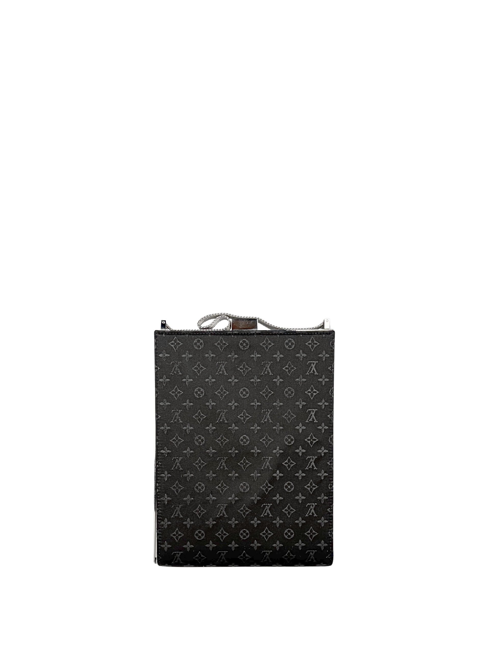 Vintage Louis Vuitton Monogram Satin Ange Marie