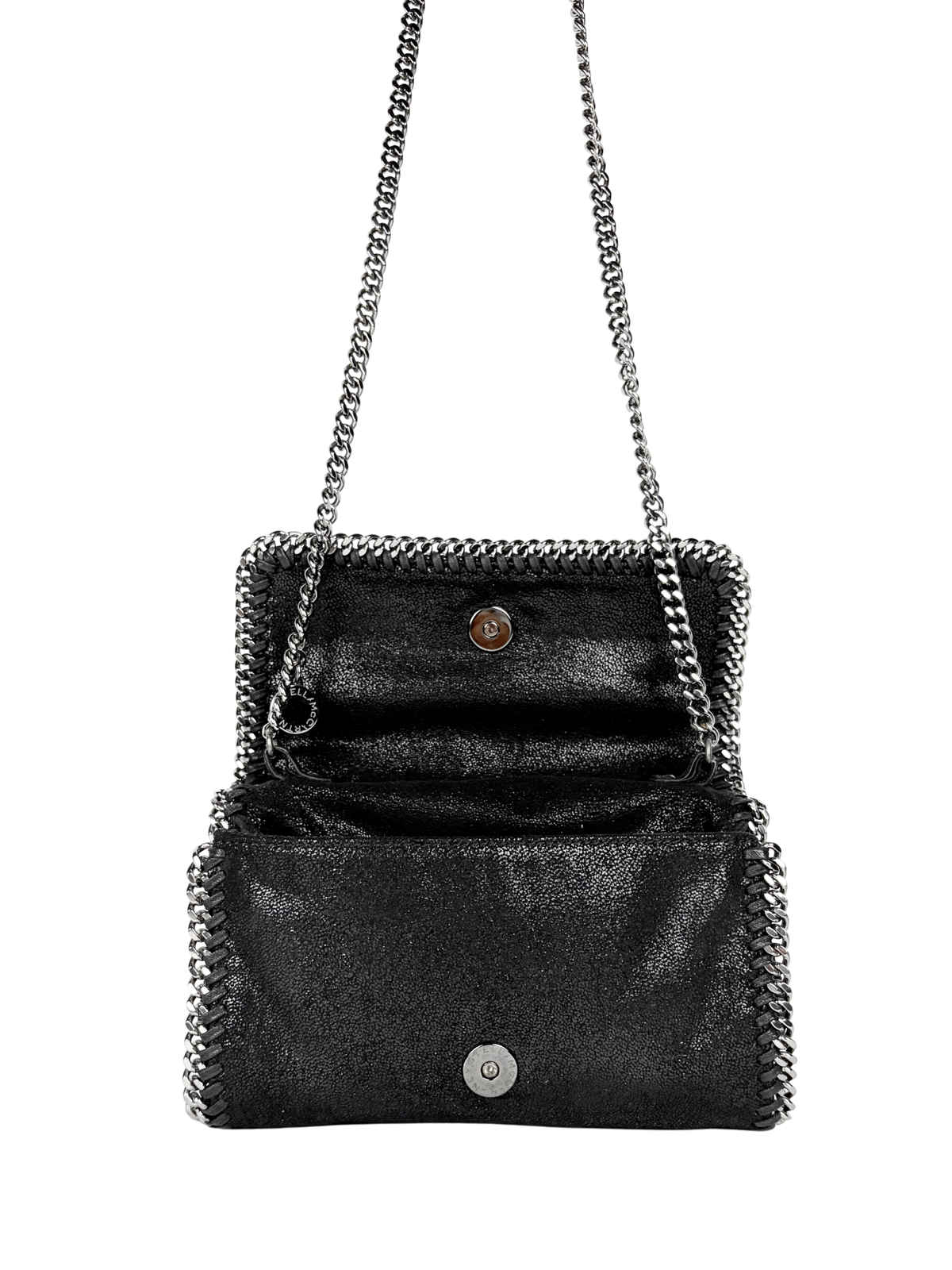Stella McCartney Falabella Shaggy Deer Crossbody Flap Bag