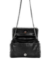 Stella McCartney Falabella Shaggy Deer Crossbody Flap Bag
